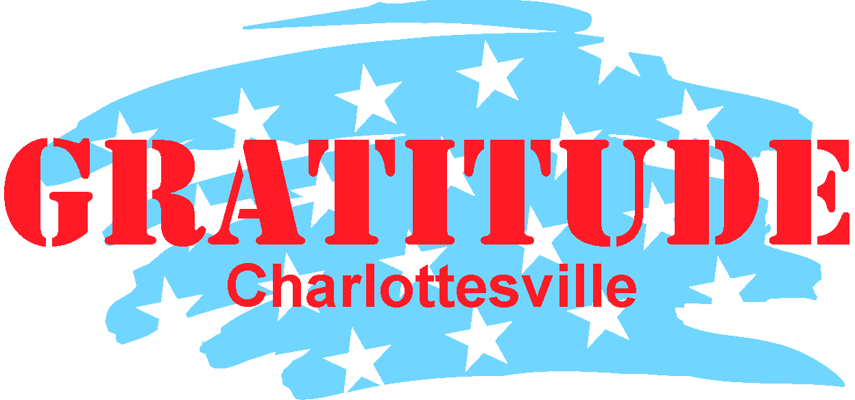 Gratitude Charlottesville